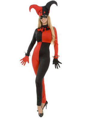 Harley Quinn Cosplay Costume For Halloween 15112071